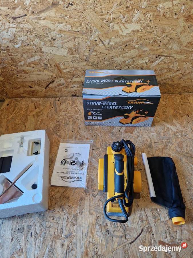 CRAMP EP1900 STRUG DO DREWNA ELEKTRYCZNY HEBEL Głogowa