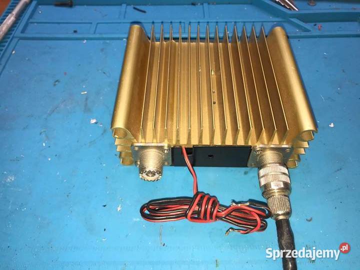 Wzmacniacz CB Zetagi B47 50W AMFM 100W SSB Gliwice