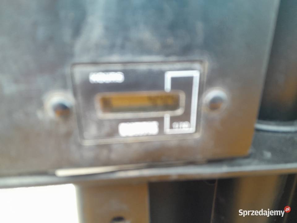 WOZIDŁO BUDOWLANE 1TONA JCB TEREX AUSA THWAITES Krotoszyn