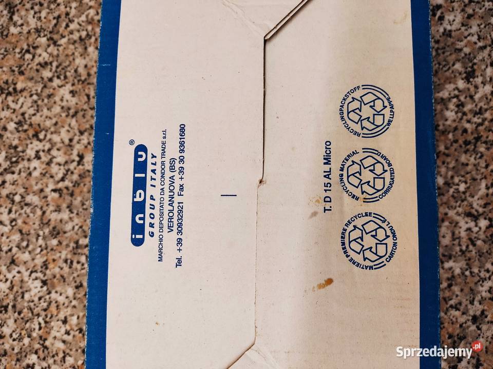 Klapki damskie z klamrami Inblu Głuchołazy sprzedam