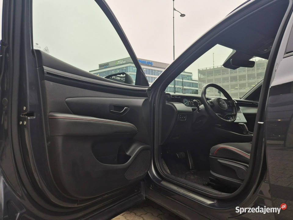 Hyundai Tucson 16 TGDI MHEV 7DCT 2WD 150 Wersja szary