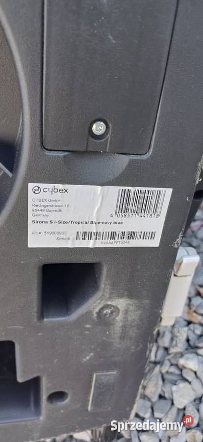 Fotelik samochodowy Cybex Sirona ISize ISOFIX Mysłowice