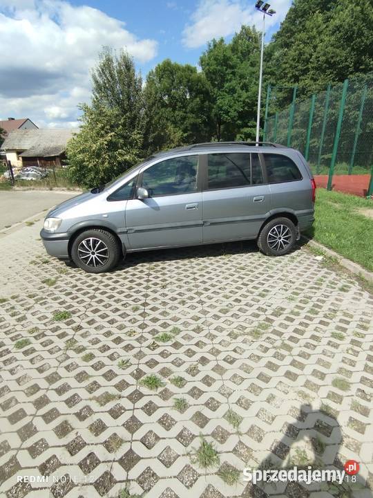 Sprzedam opla Zafirę A 250000km Rudnik nad Sanem