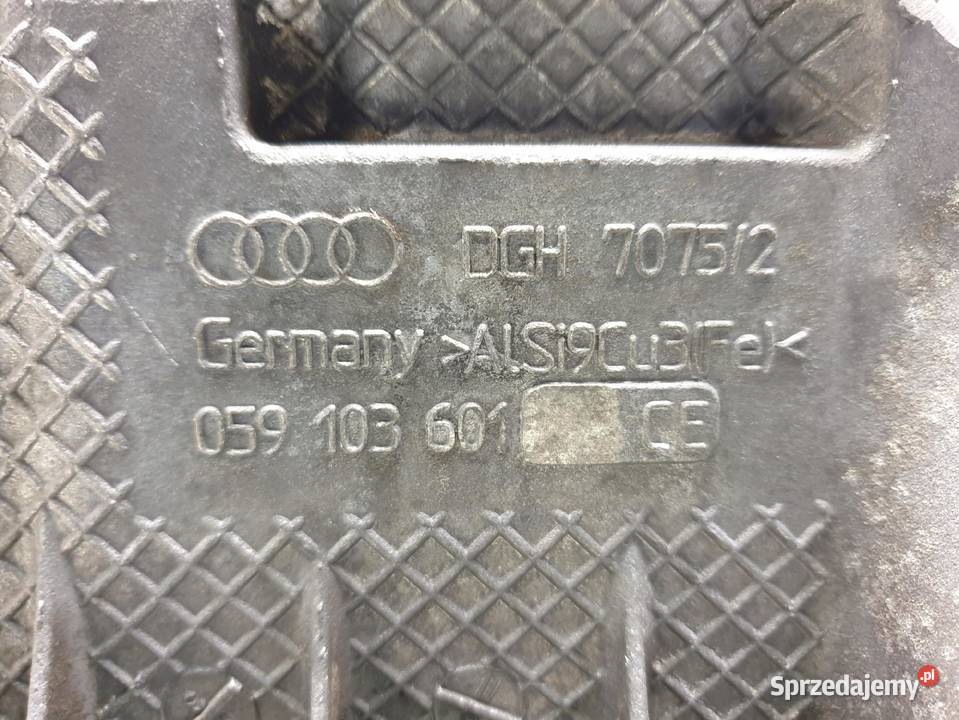 Audi A6 C7 30 TDI V6 MISKA OLEJOWA oleju CLAA Chełm