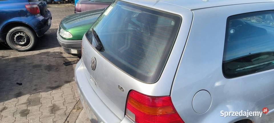 KLAPA VOLKSWAGEN GOLF IV LA7W osobowe Lipno