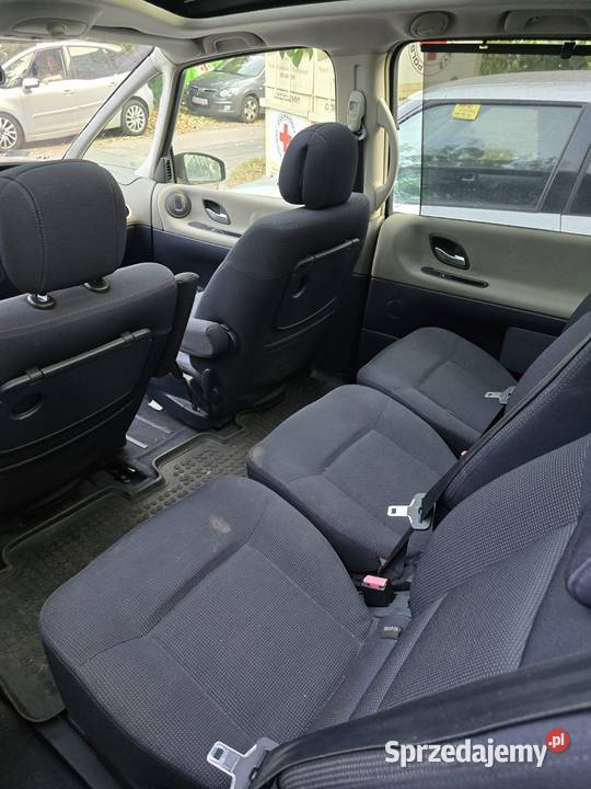 Renault Espace 20Turbo benzyna 2004r mazowieckie Warszawa