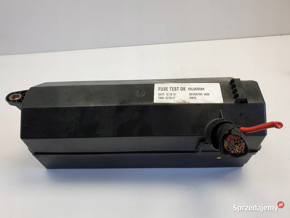 Range Rover II L494 SKRZYNKA BEZPIECZNIKÓW oryg Pozostałe Rudka