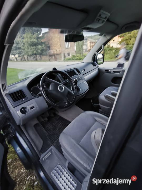 VW Multivan T5 Highline 25 TDI 4Motion 2005 Trzebinia