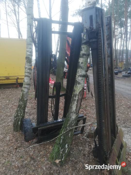 widlak do ciagnika maszt do ciagnika widly do Pozostałe sprzedam