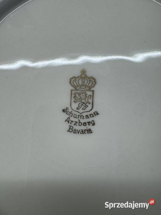 Zestaw kawowy Ecru Shumann arzberg Bavaria 8 Porcelana i szkło Biłgoraj