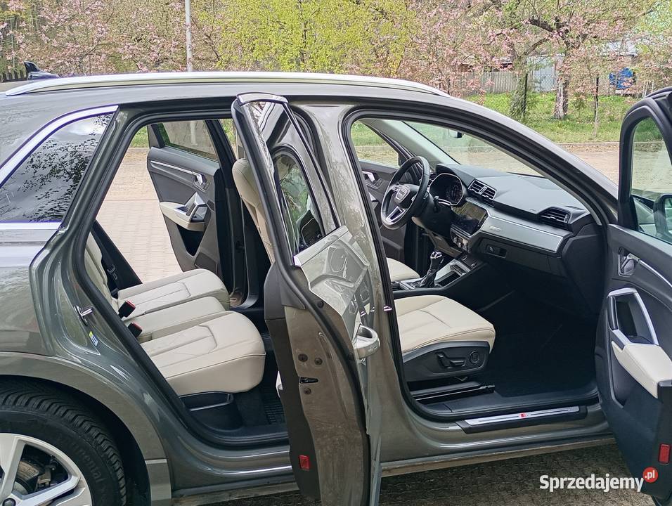 Audi Q3 SLine Quatro 230 Automat LedQuartz Grey