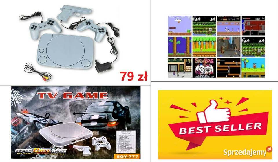 Retro Konsola Pregazus Ustka