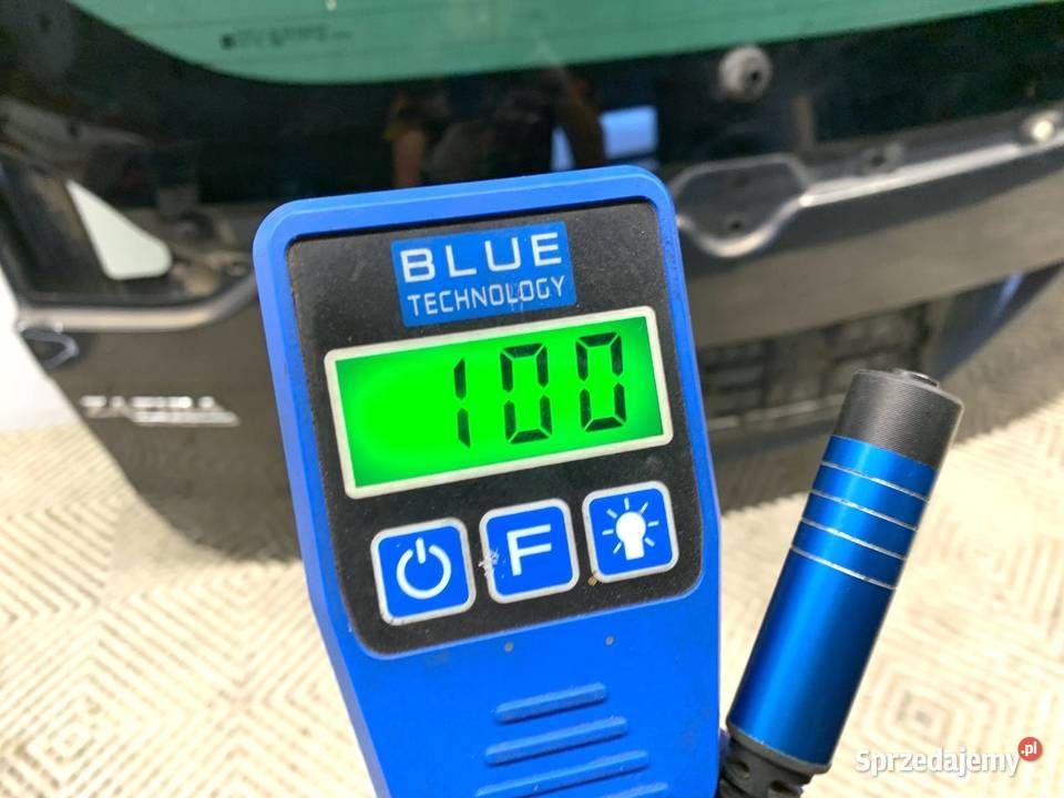 KLAPA TYŁ OPEL ZAFIRA C Minivan Phantom Grey