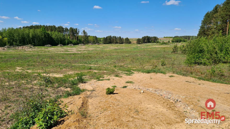 sprzedaży gruntu Wasilków 3400m2