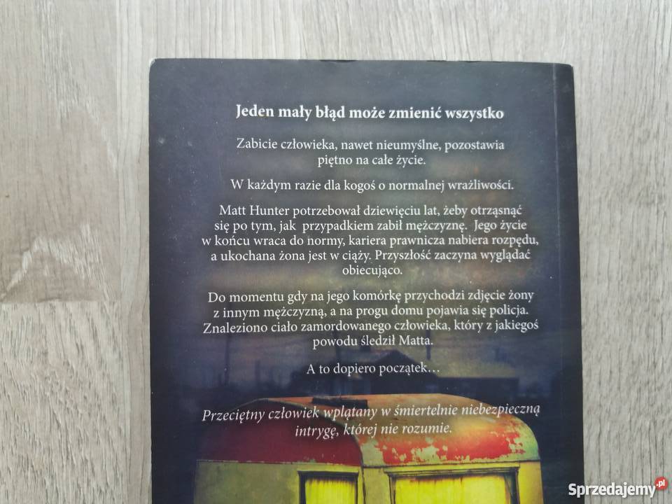 Książka "Niewinny" Harlan Coben Warszawa - Sprzedajemy.pl