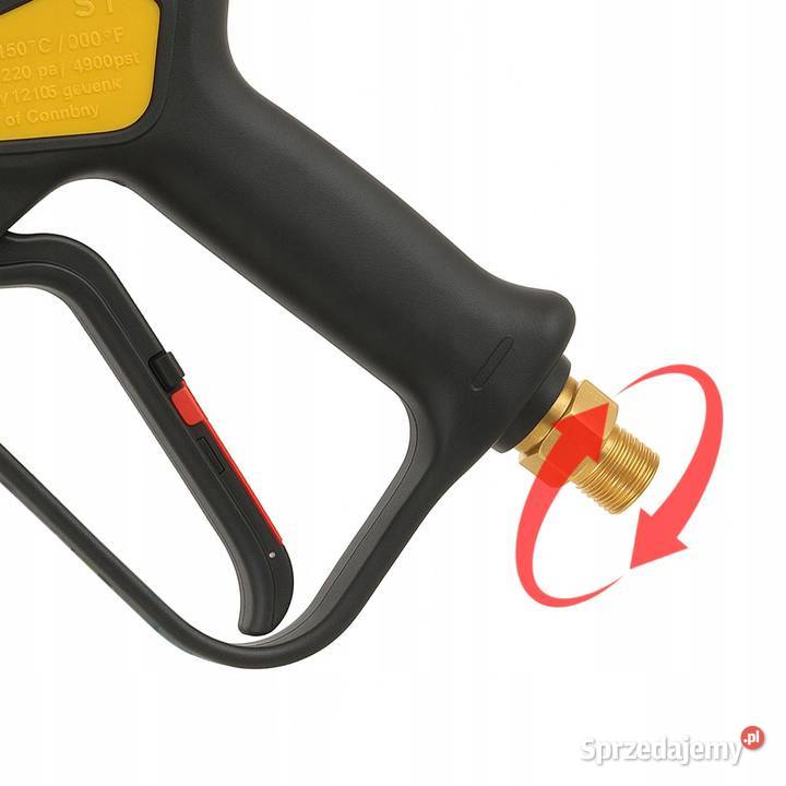 Pistolet Ciśnieniowy M22x15 310 bar 150C 45 lmin Ludźmierz