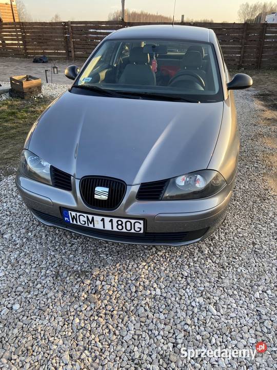 Seat Ibiza 12 benzyna 2003 Ibiza Bednary sprzedam