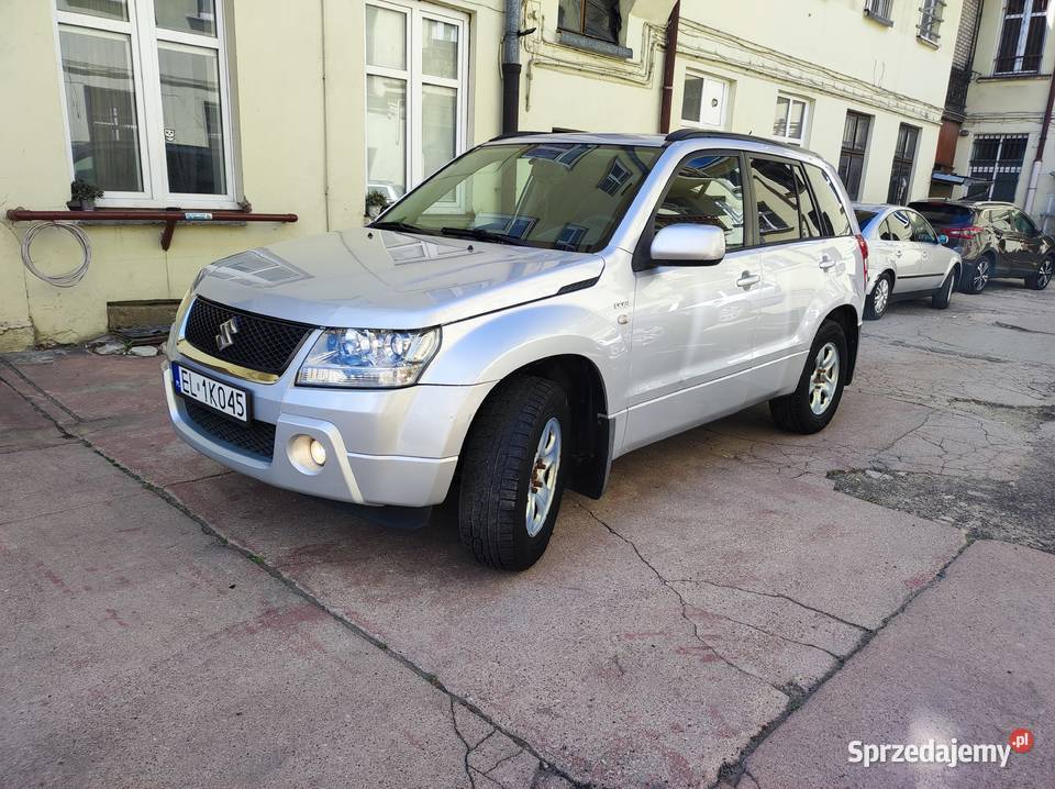 Grand Vitara 19ddis4x4problemz silnikiem Łódź