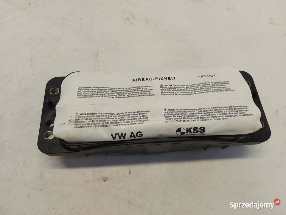 PORSCHE MACAN S 95B Poduszka powietrzna Airbag