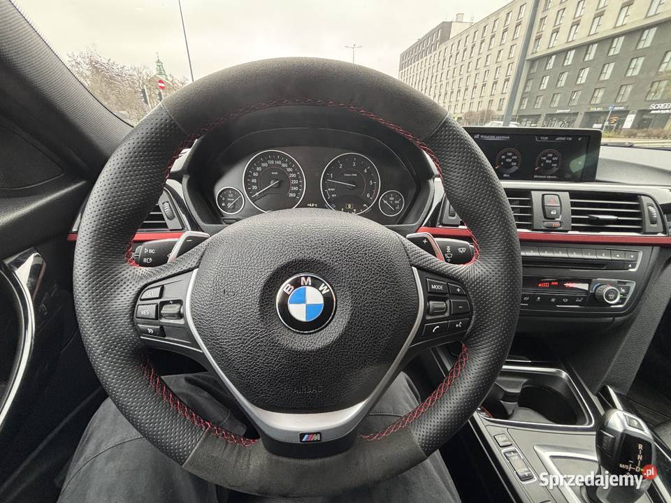 BMW 330xd F31 Sport skóra Pełna Warszawa