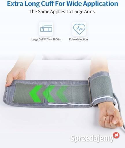 CIŚNIENIOMIERZ ELEKTRONICZNY NARAMIENNY AILE X5 Częstochowa