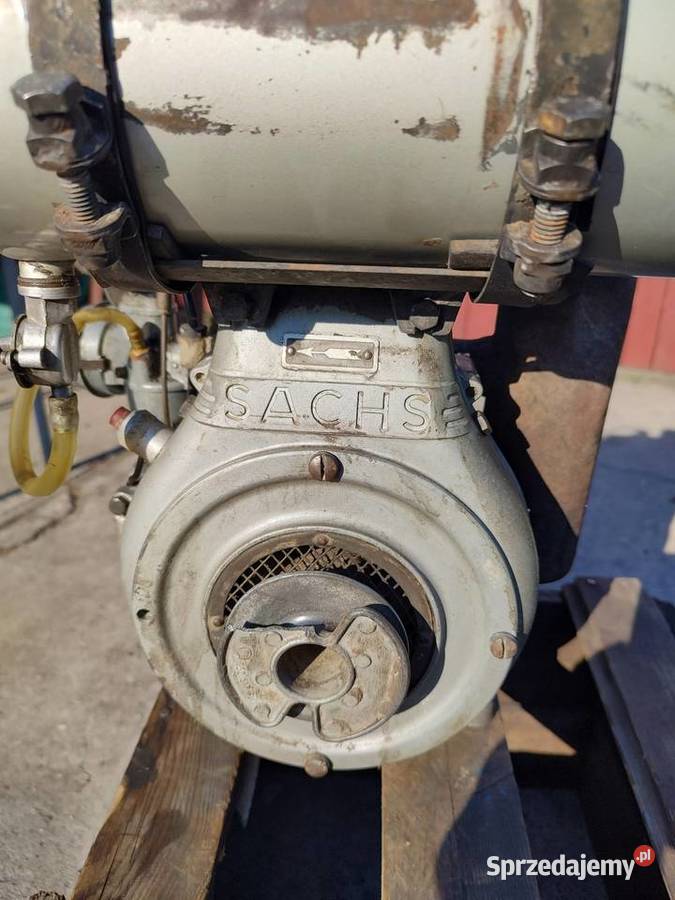 Silnik sachs Kruszwica