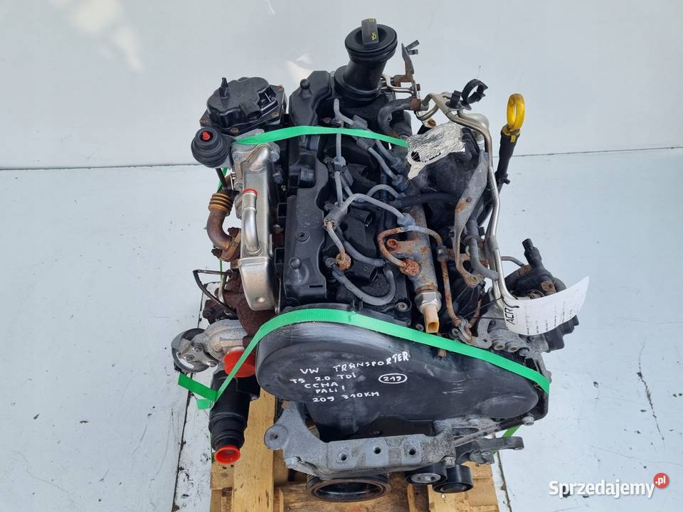 SILNIK VW Transporter T5 20 TDI 140 Silniki kompletne sprzedam