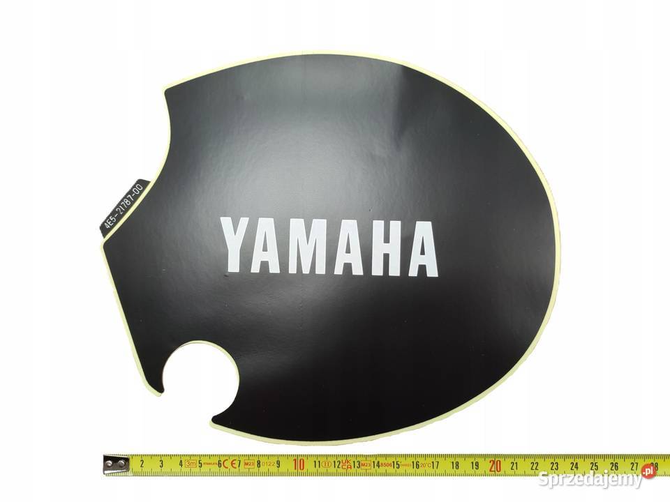 NAKLEJKA NA BAK PRAWA YAMAHA XT500 19861989 lubelskie