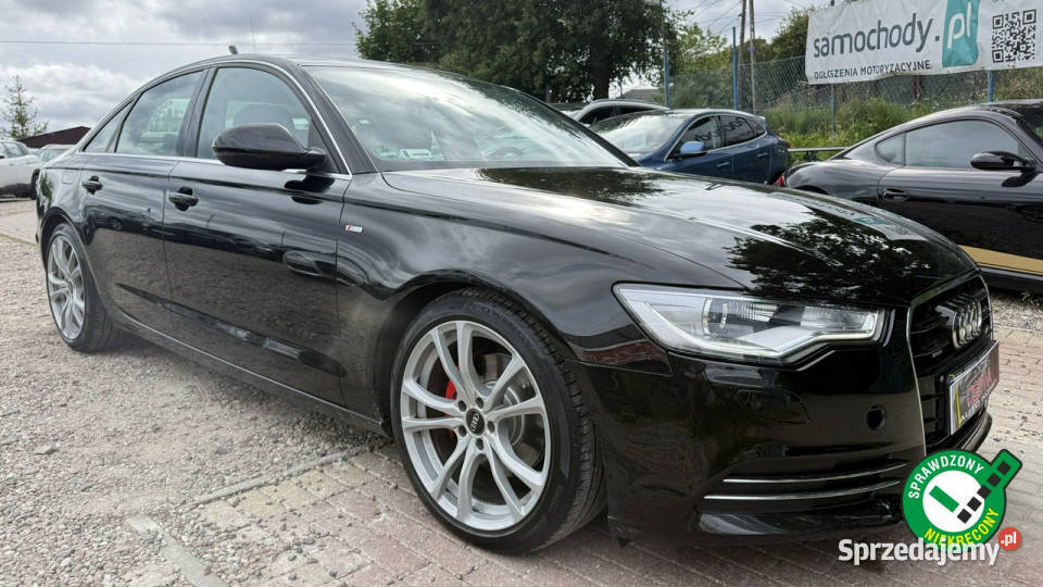 Audi A6 Limousine 28 v6 Quattro 3x sline światła przeciwmgielne