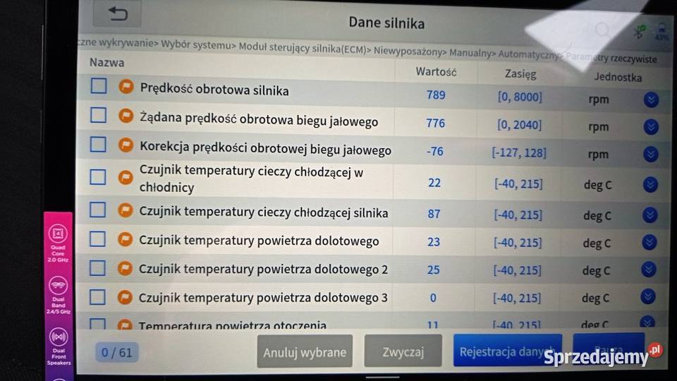 Interfejs diagnostyczny Xtool Anyscan A30M Łódź sprzedam