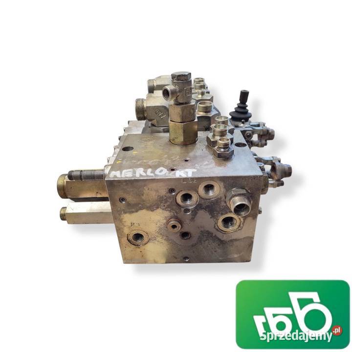 Rozdzielacz hydrauliczny Bucher 101516 093581 Wilkowo