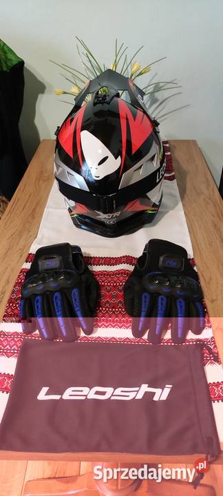 Kask XTR 188 Połysk UFO flash Rawa Mazowiecka