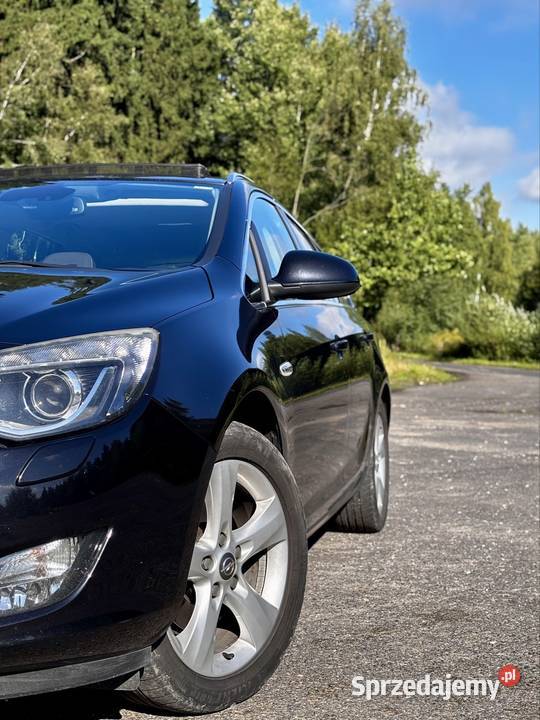 Opel Astra J zadbana 2 komplety kół opc gniazdo AUX Złotoryja