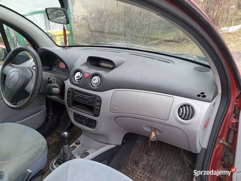 Citroen C3 14hdi klima Wałbrzych