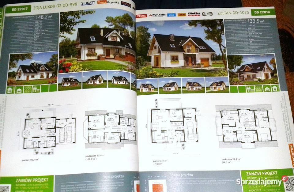 Projekty domów 448 projektów gotowych 02222011 Chełm sprzedam