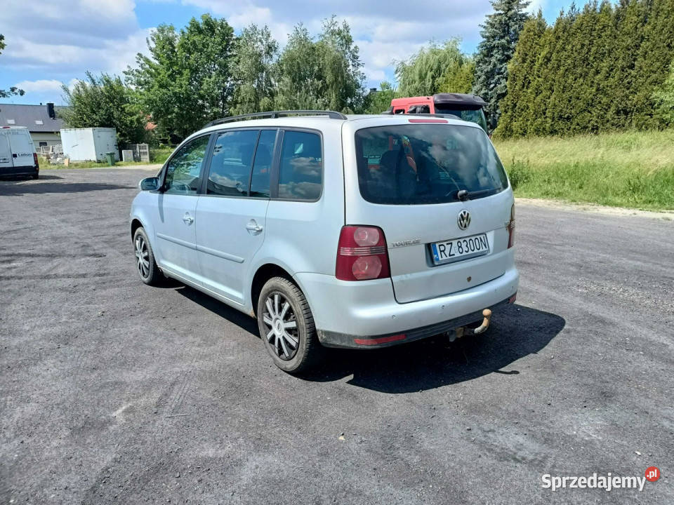 Volkswagen Touran Volkswagen Touran 19TDI 105 Touran małopolskie Tarnów sprzedam