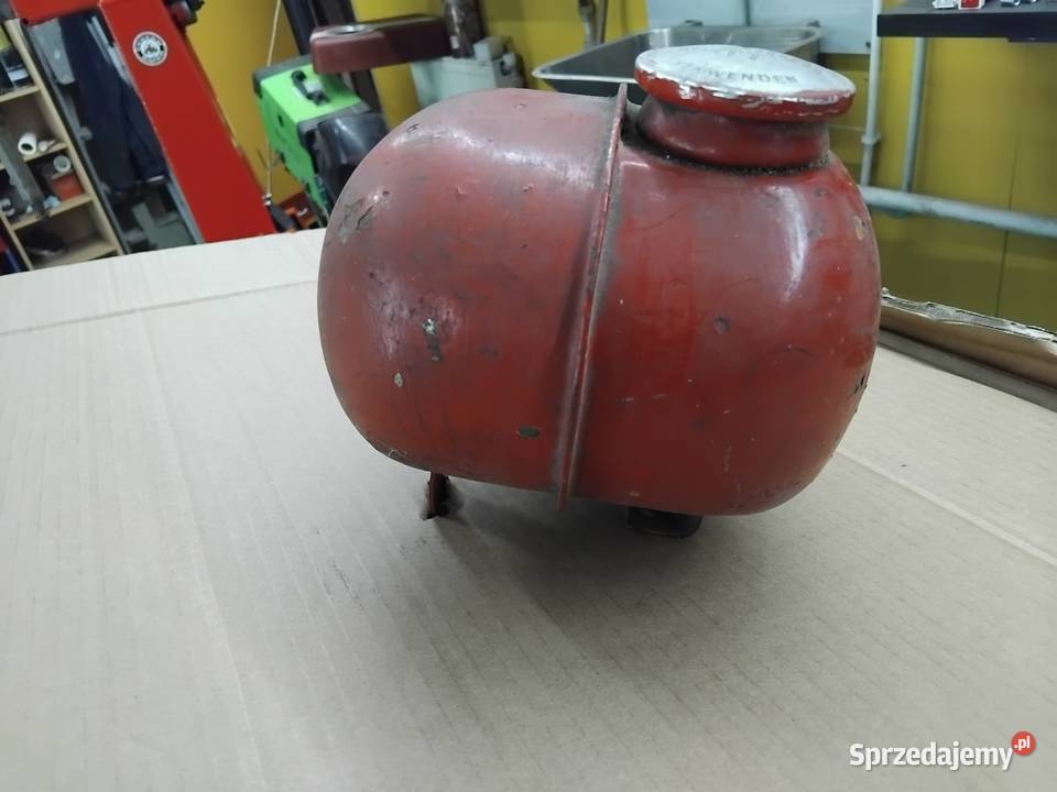 Zbiornik rowerowy Koło