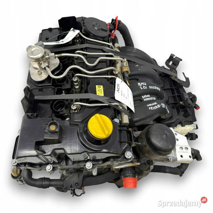 SILNIK N43B20 N43B20A BMW E81 E87 E60 E61 E90 Chełm sprzedam