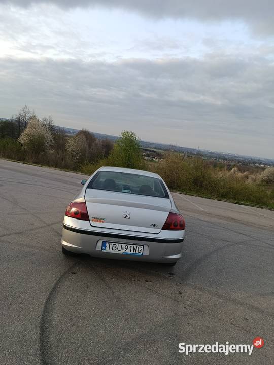 Peuegot 407 Rok produkcji 2004 podkarpackie Rzeszów