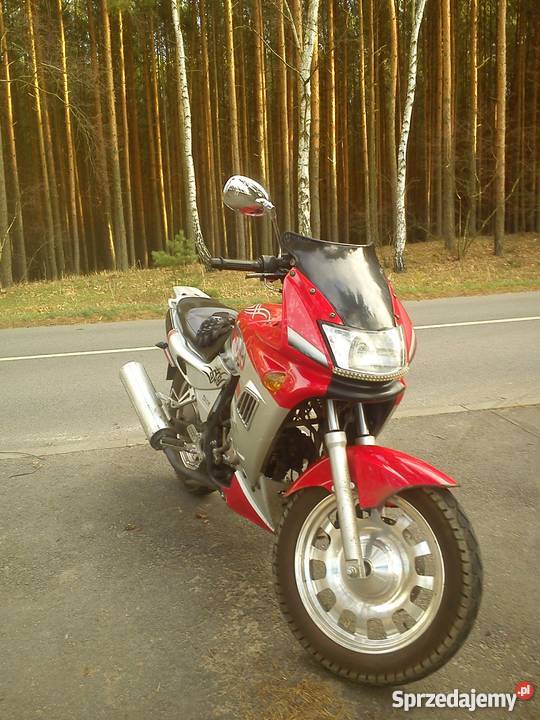 kinroad sprinter xt5018 sprzedam Kingway lubuskie Łomy sprzedam