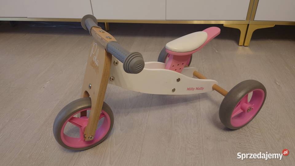 Rower biegowy 2w1 Jake Pola różowy Zielona Góra
