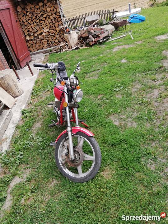 Motorower Xintian Prince tanio kujawsko-pomorskie Grudziądz