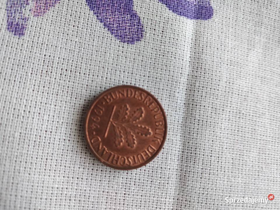 moneta 1 pfening 1994