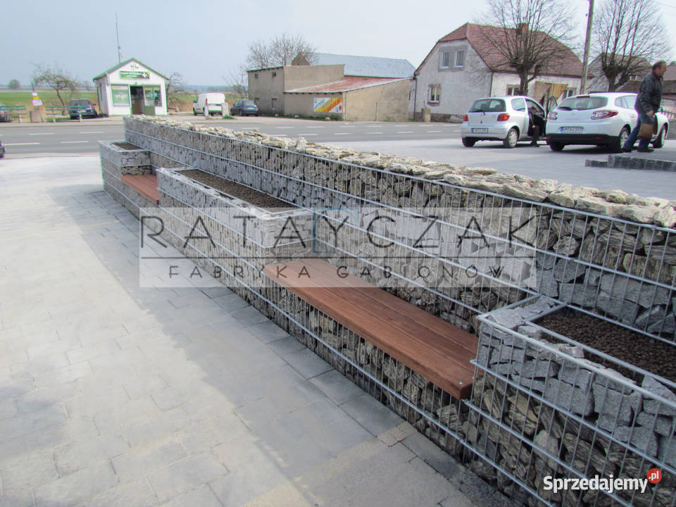 Słupek gabionowy 200 gotowy do montażu 5 lat Zielona Góra