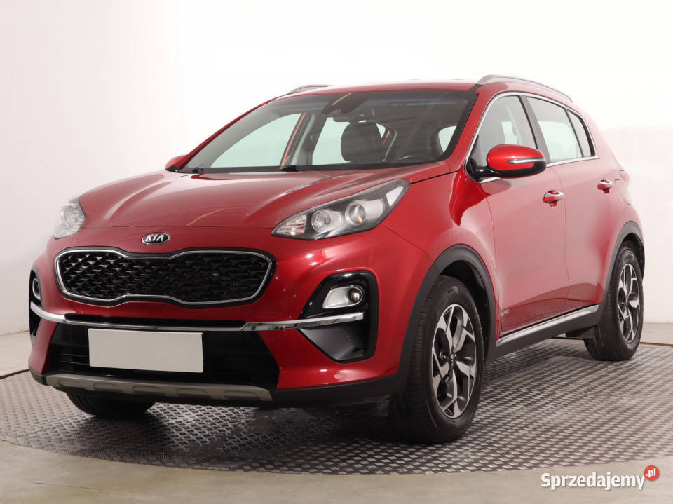 Kia Sportage 16 CRDi asystent pasa ruchu Katowice