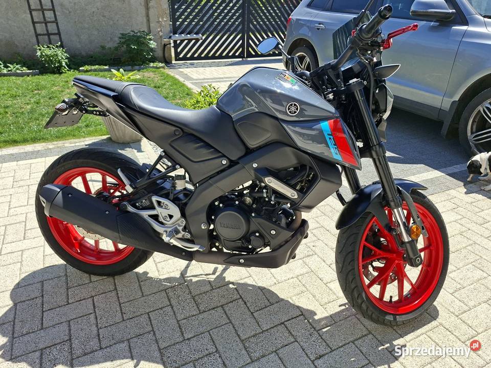 Yamaha MT125 katB Yamaha Mława
