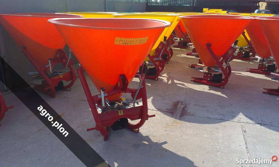 Rozsiewacz do nawozów Lej Lejek 200 l 300 l 400 Łęczyca