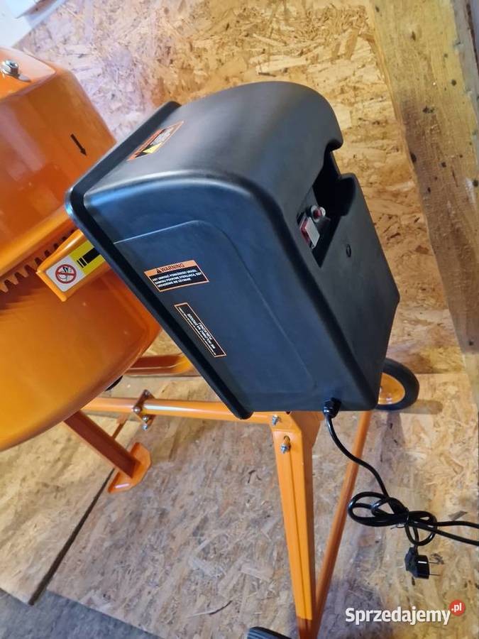 Betoniarka elektryczna KraftDele KD492 200L Głogowa sprzedam