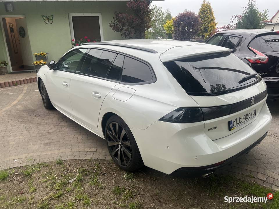 Peugeot 508 225koni eEAT8 GTline 16 Hybryda nawigacja