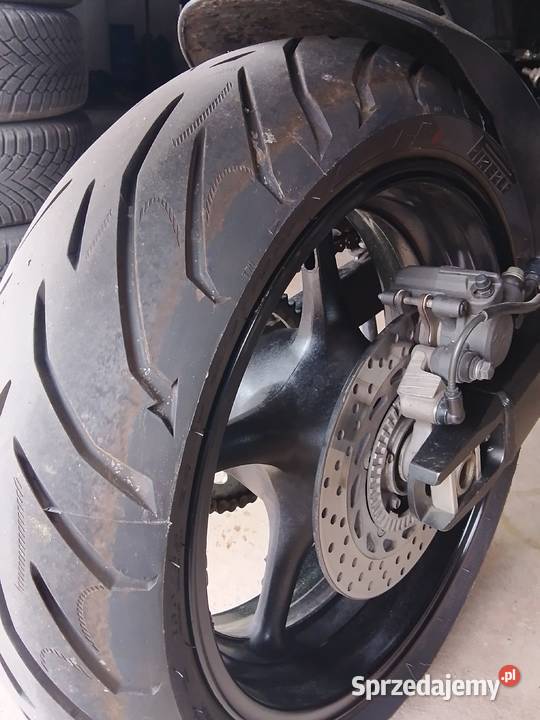 Motocykl YAMAHA FZ6 S2 98KM Ryżki